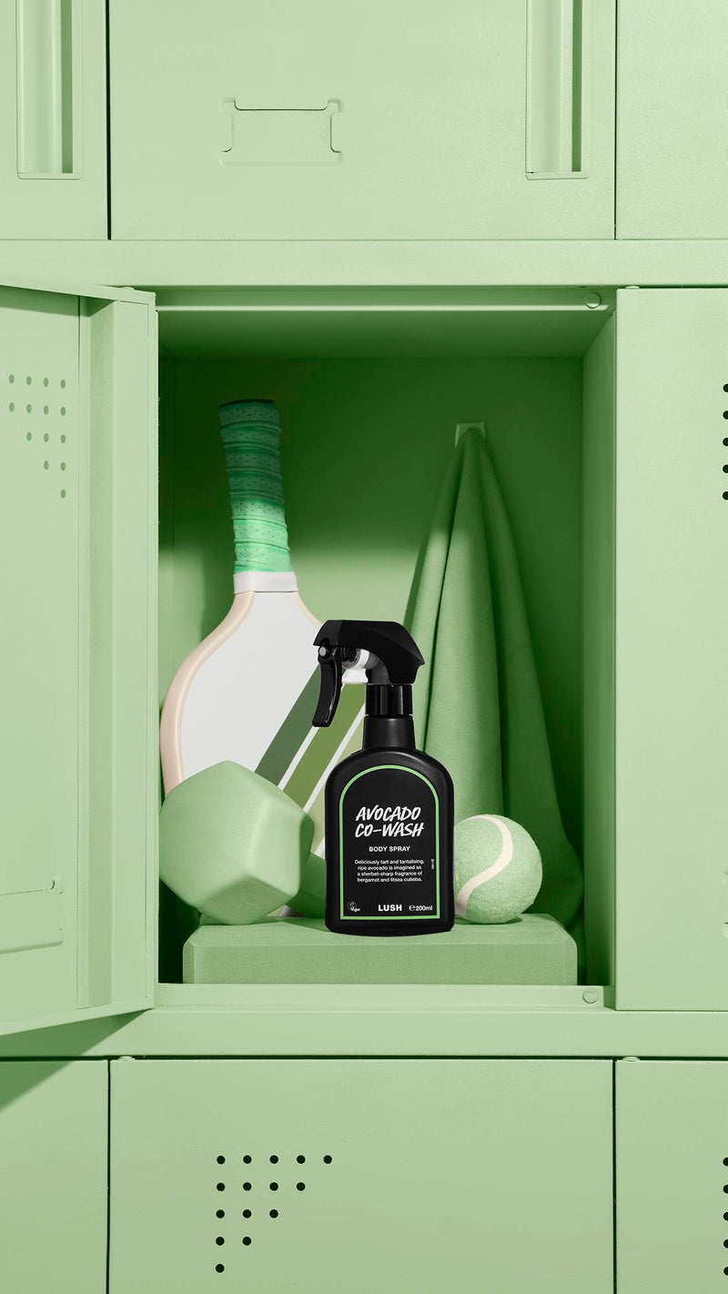 Lush Avocado Co-wash body spray fragrance - British product