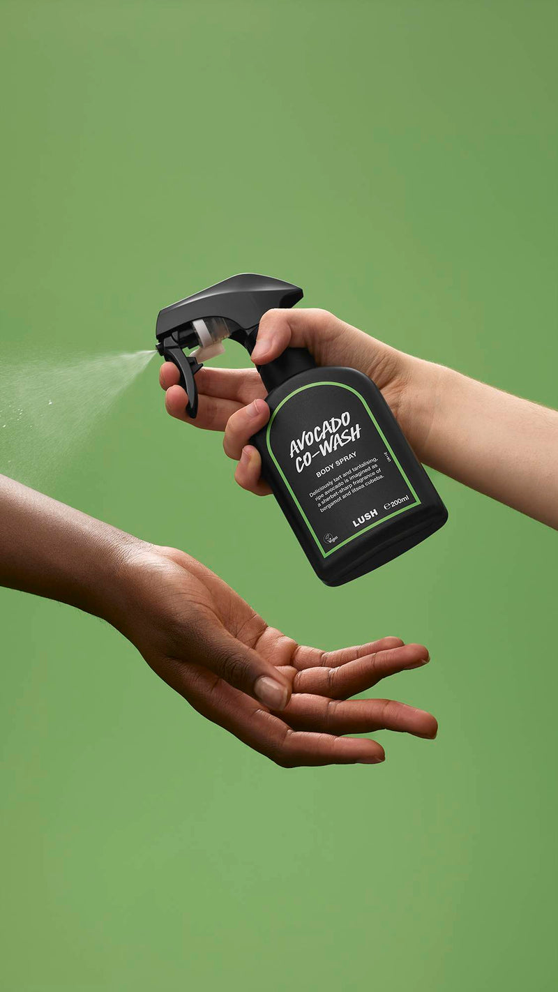 Lush Avocado Co-wash body spray fragrance - British product