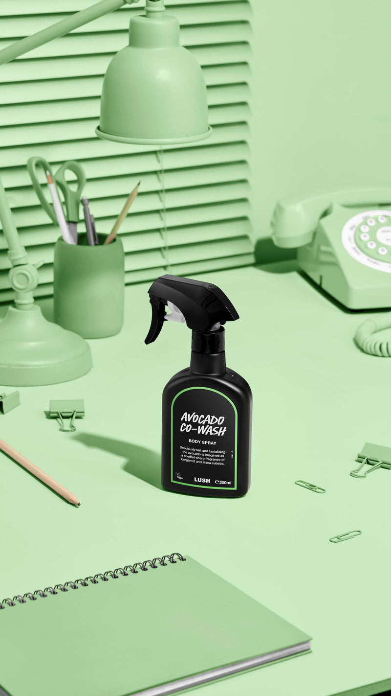Lush Avocado Co-wash body spray fragrance - British product