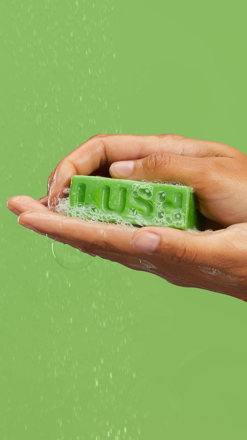 Co-wash with fresh avocado and cocoa butter for curly hair, - British product