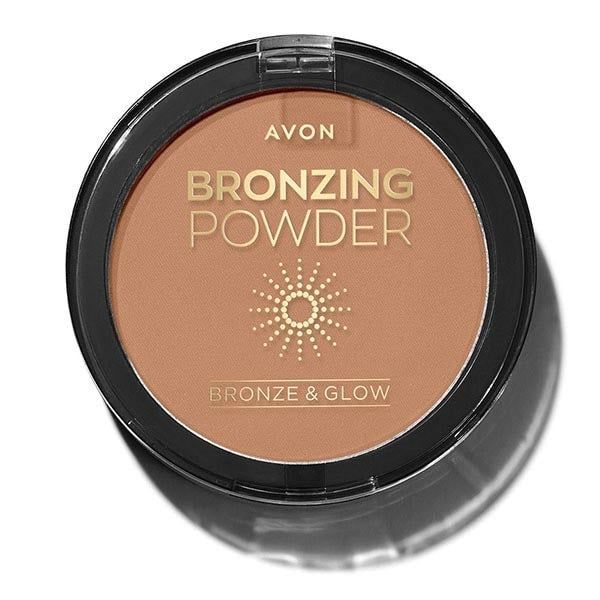 Avon Bronze & Glow Bronzing Powder Deep Tan