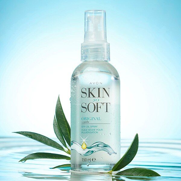 Avon Skin So Soft Orginal Dry Oil Spray