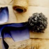 Clover small pom-pom maker for knitting projects, UK version