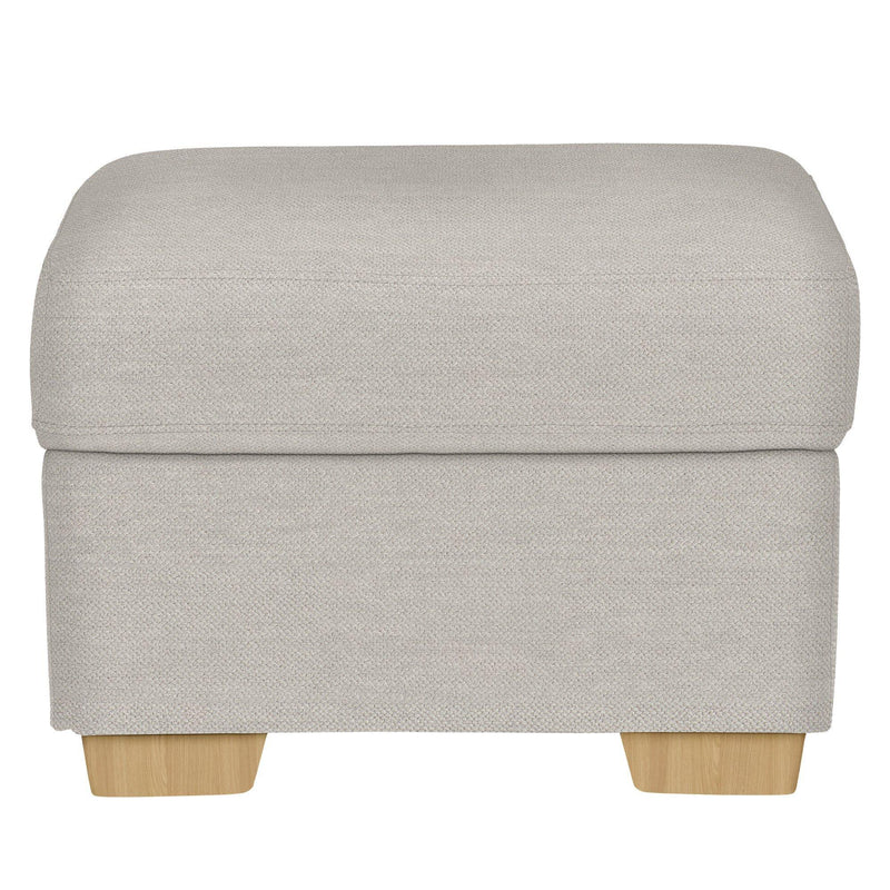 John Lewis Camden storage footstool, imported from the UK