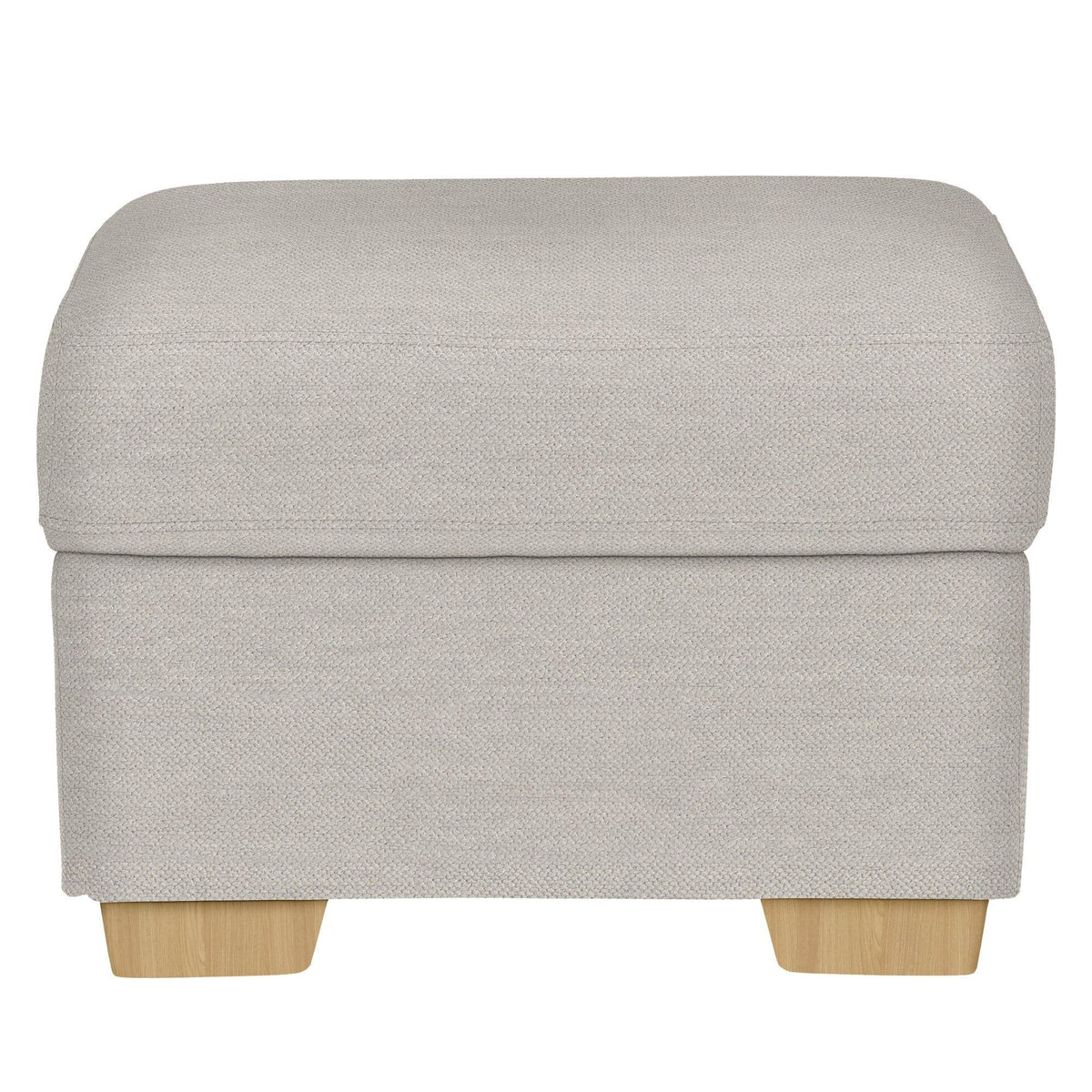 John Lewis Camden storage footstool, imported from the UK