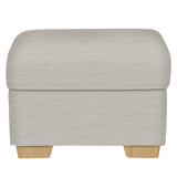 John Lewis Camden storage footstool, imported from the UK