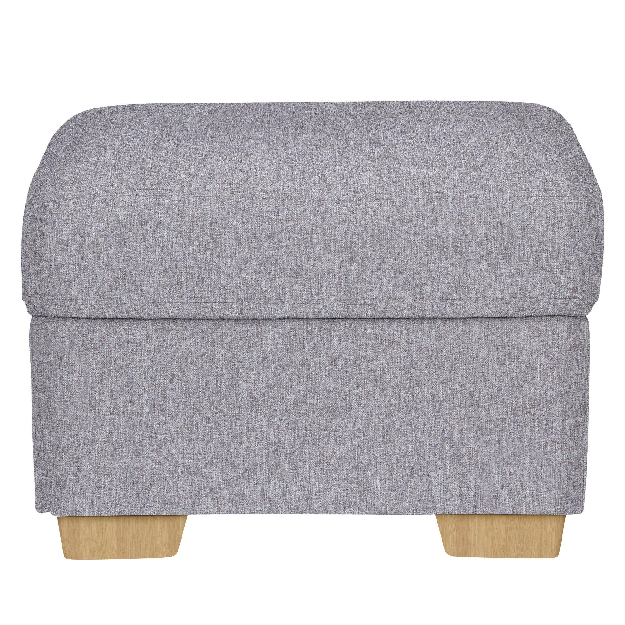 John Lewis Camden storage footstool, imported from the UK
