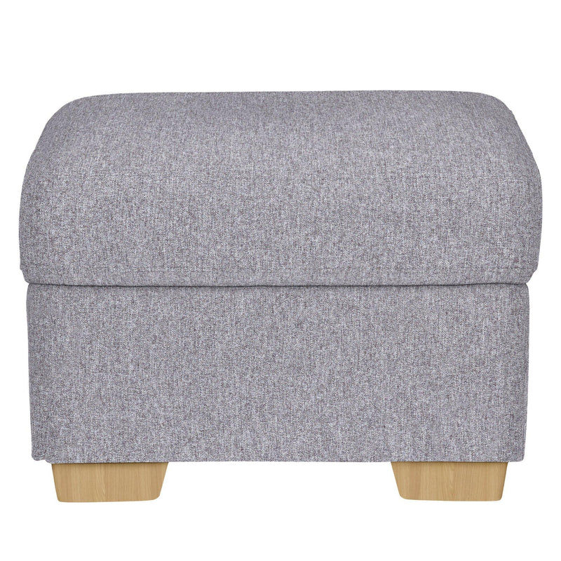 John Lewis Camden storage footstool, imported from the UK
