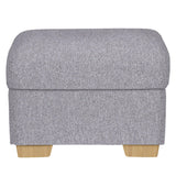 John Lewis Camden storage footstool, imported from the UK