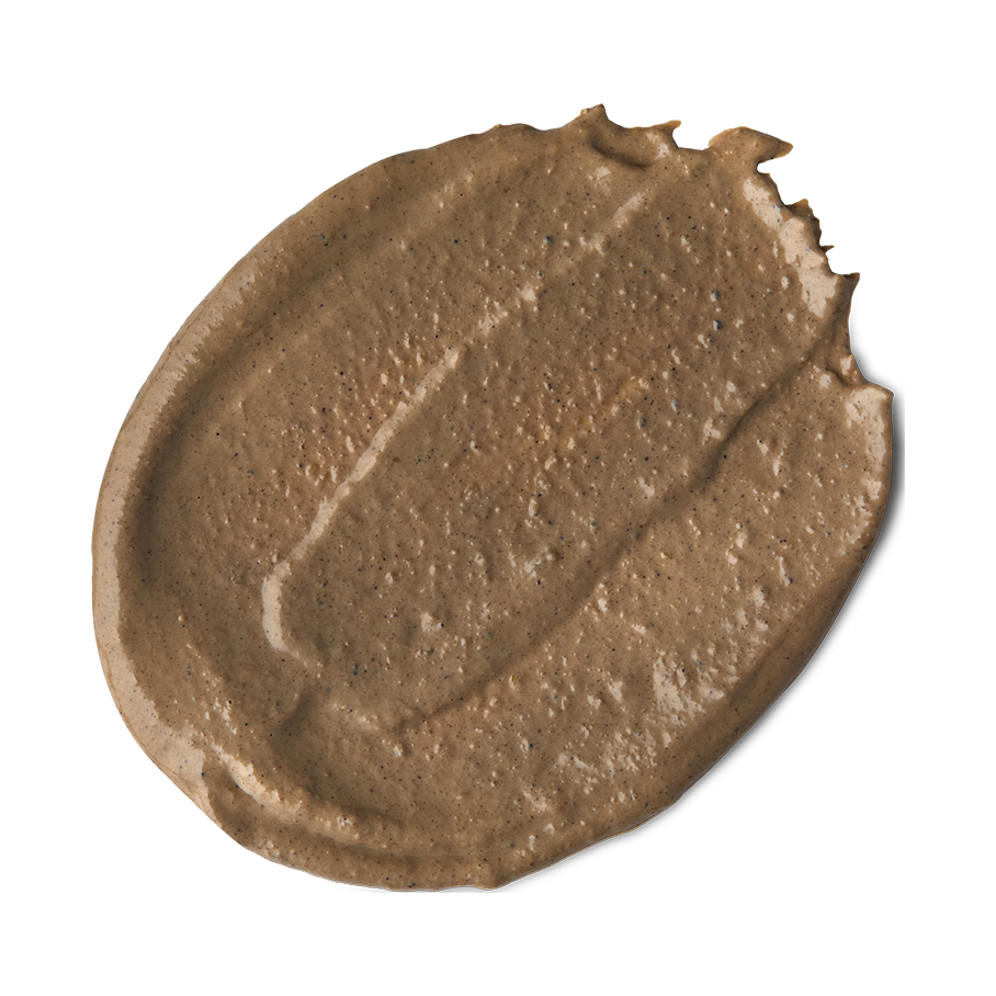 Lush Ayesha face mask with kiwi and clay, imported from the UK