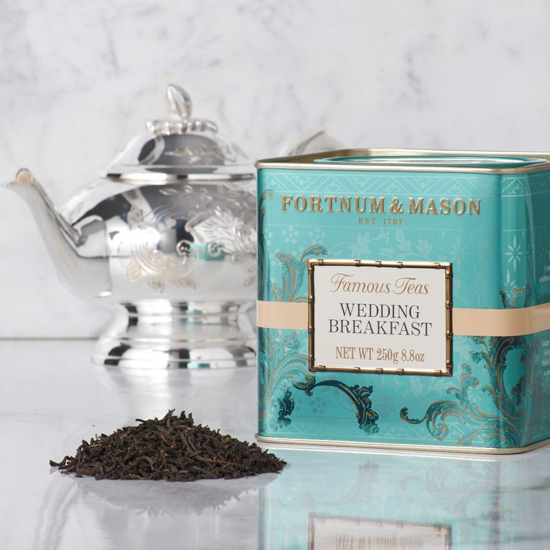 Wedding Breakfast Blend loose leaf tea 250g caddy - British product