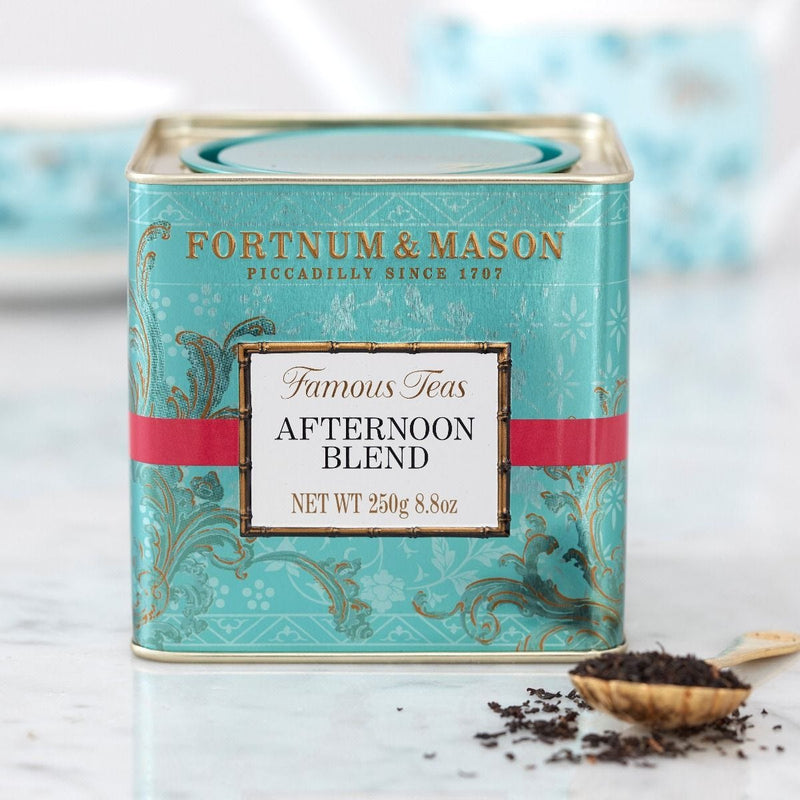 Fortnum's Afternoon Blend loose leaf tea 250g (British brand)