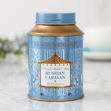 Russian Caravan loose leaf tea 125g tin - British product