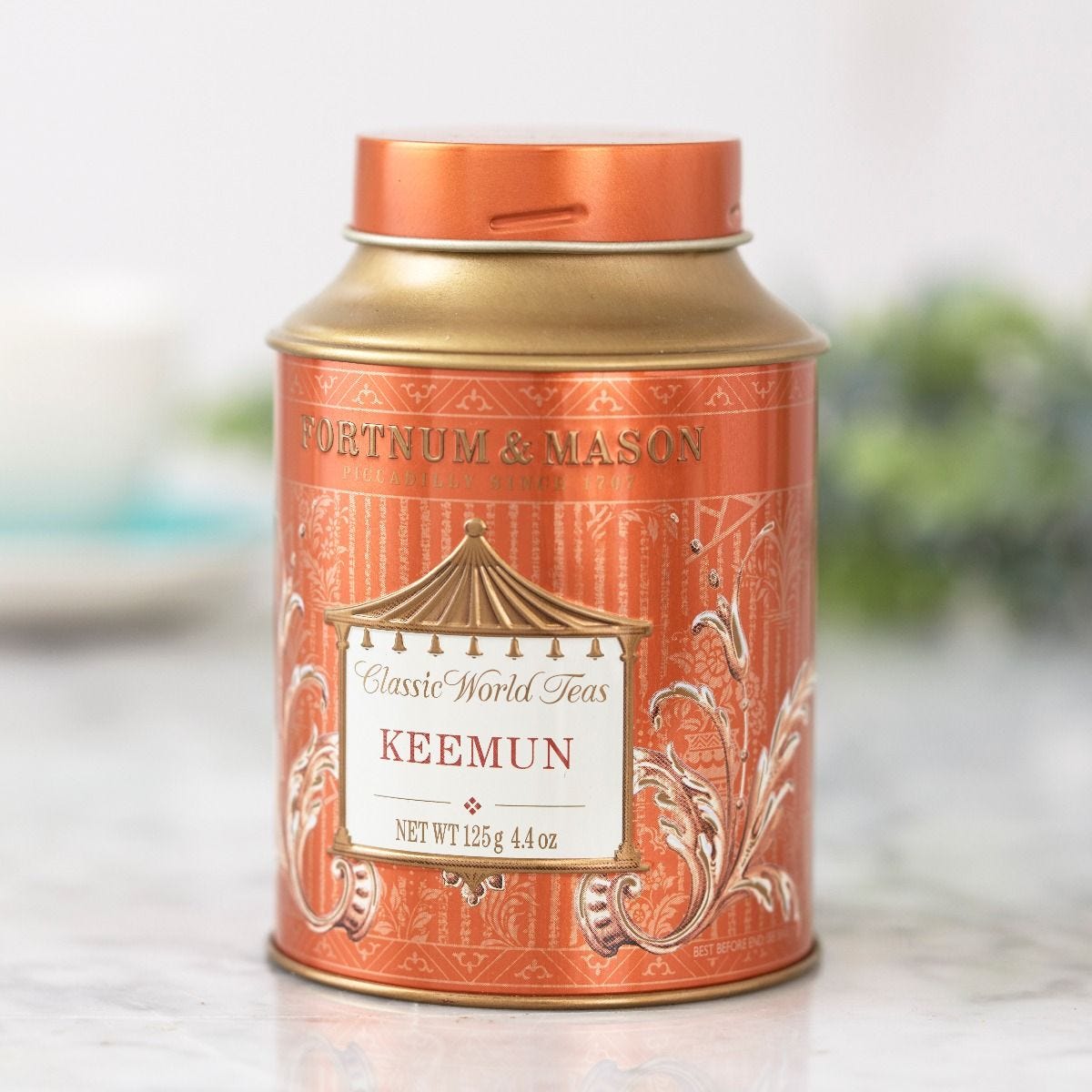 Keemun black tea loose leaf 125g - British product