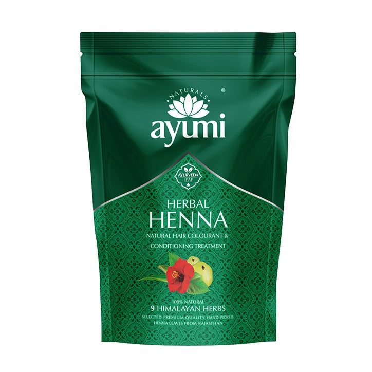 Ayumi Herbal Henna + 9 Himalayan Herbs 150g