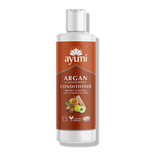 Ayumi Naturals Argan & Sandalwood Conditioner 250ml