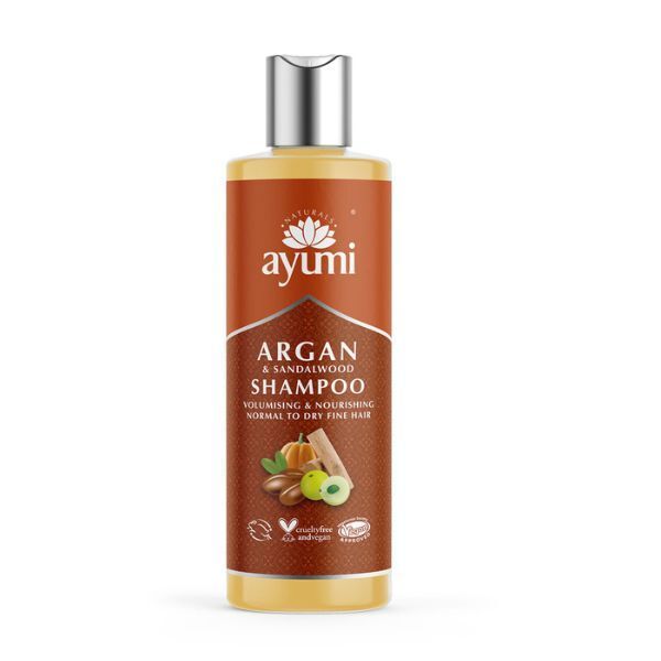 Ayumi Naturals Argan & Sandalwood Hair Shampoo 250ml