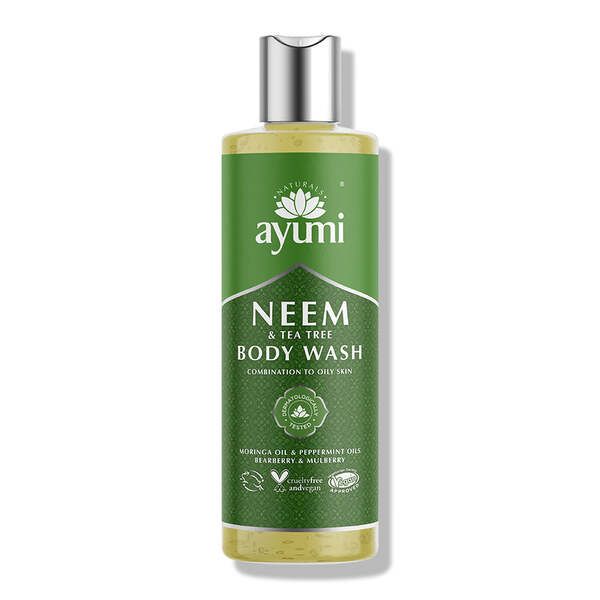 Ayumi Naturals Neem & Tea Tree Body Wash 250ml