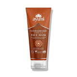Ayumi Naturals Sandalwood & Pink Clay Face Mask 100ml - McGrocer