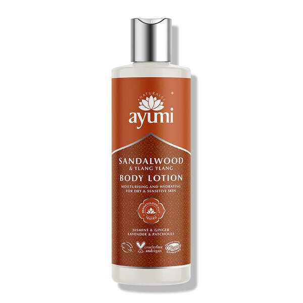 Ayumi Naturals Ylang Ylang & Sandalwood Body Lotion 250ml