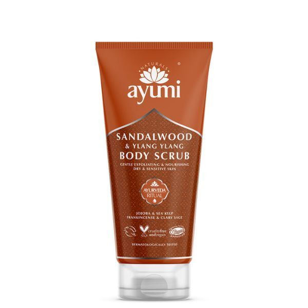 Ayumi Naturals Ylang Ylang & Sandalwood Body Scrub 200ml