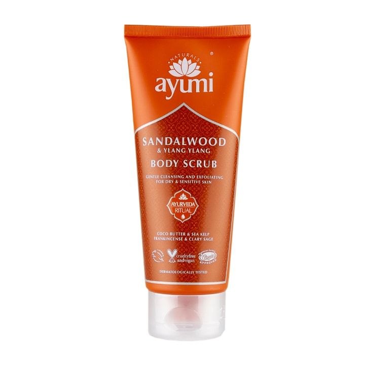 Ayumi Sandalwood Body Scrub 200ml