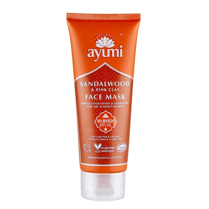 Ayumi Sandalwood Face Mask 100ml