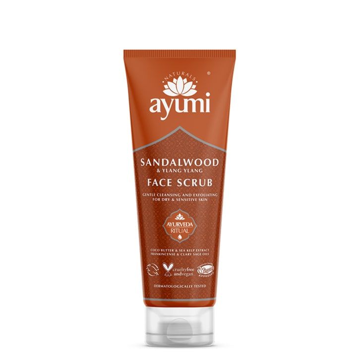 Ayumi Sandalwood Face Scrub 125ml