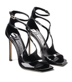 Azia 110 Patent Leather Sandals