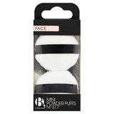 B. B Mini Powder Puffs 2 Pack