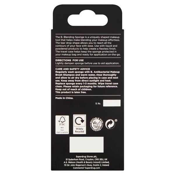 B. Blending Sponge and Case - McGrocer
