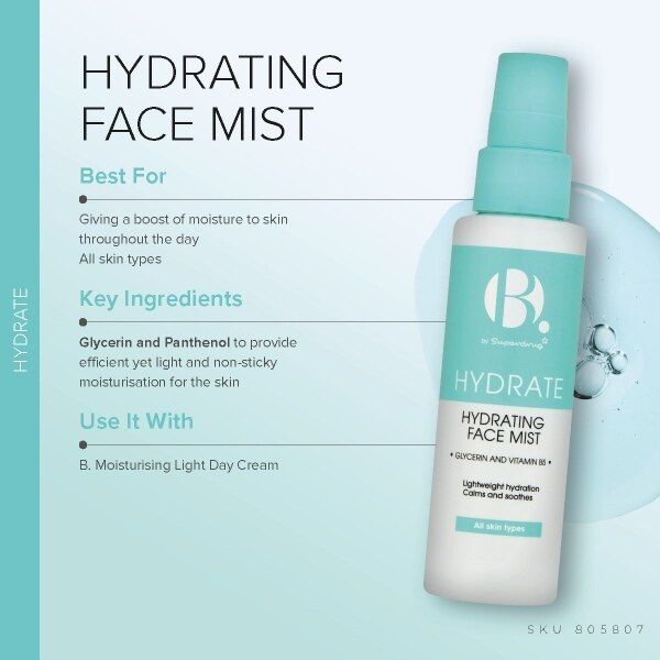 B. Hydrating Face Mist 100ML