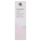 B. Legs & Body Hair Removal Cream with Argan Oil