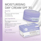 B. Moisturising Day Cream SPF 30 50ml