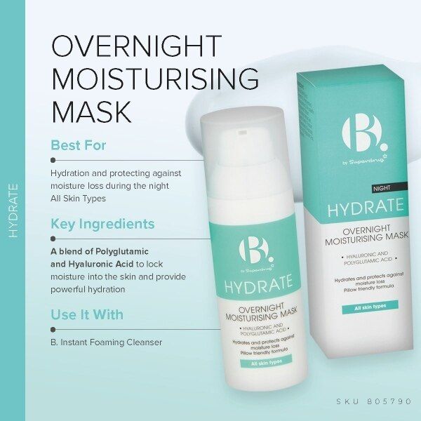 B. Overnight Moisturising Mask 30ml