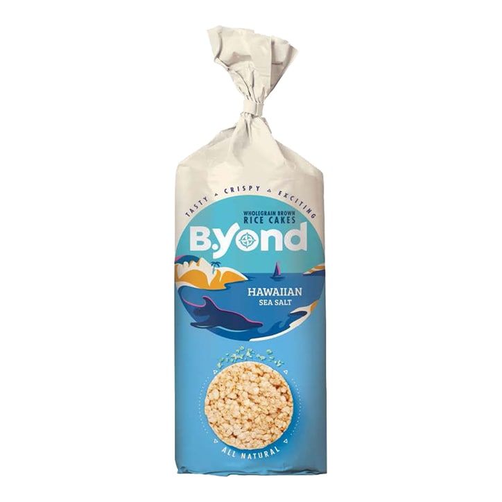 B.Yond Hawaiian Sea Salt Rice Cakes 100g