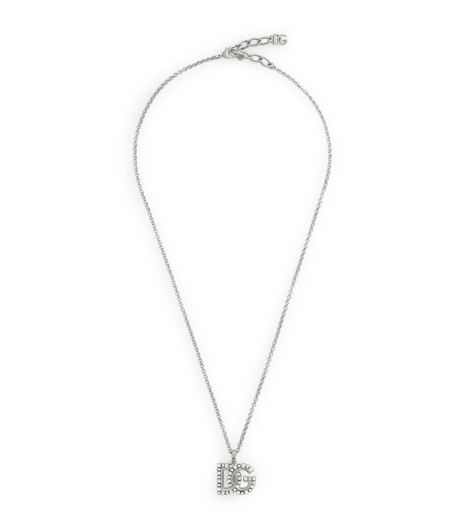 Dolce&Gabbana DG Logo necklace 60cm, UK version