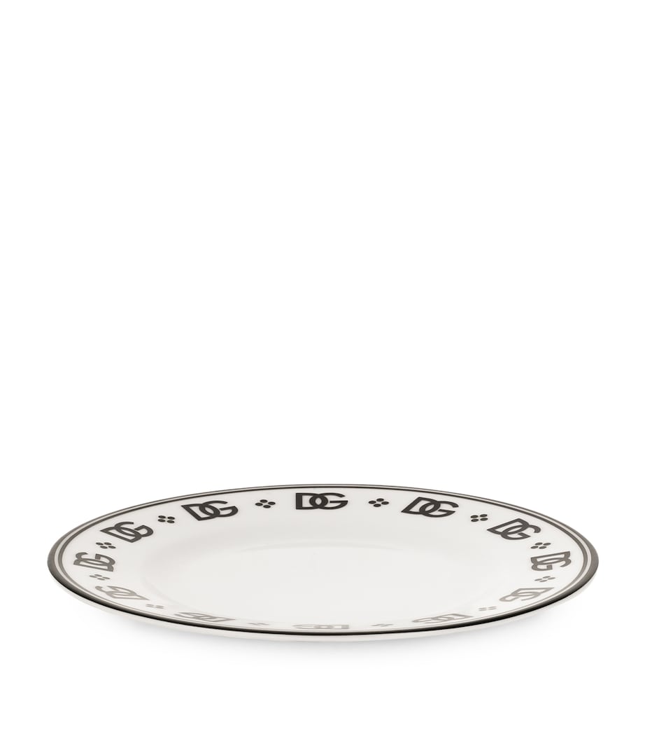 Dolce&Gabbana DG logo bread plates 17cm - British product