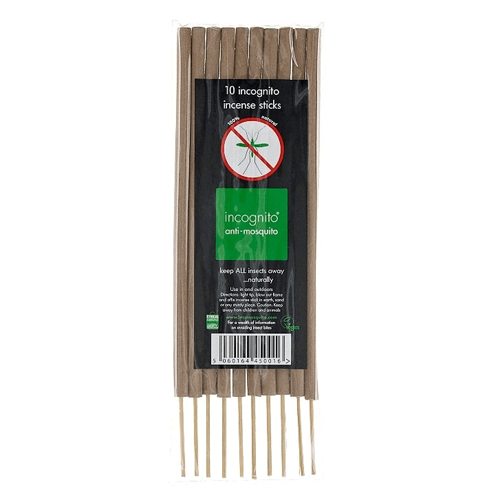 incognito Incense Sticks Anti-Mosquito 10 pack