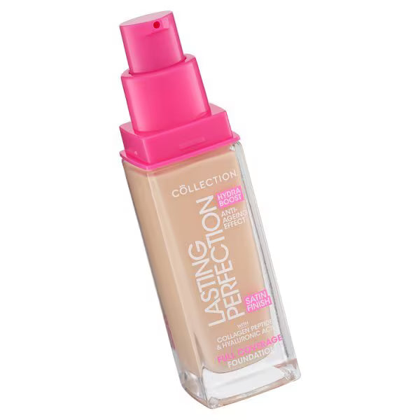 Lasting Perfection Satin Foundation 1N Rose Porcelain Neutral, UK version