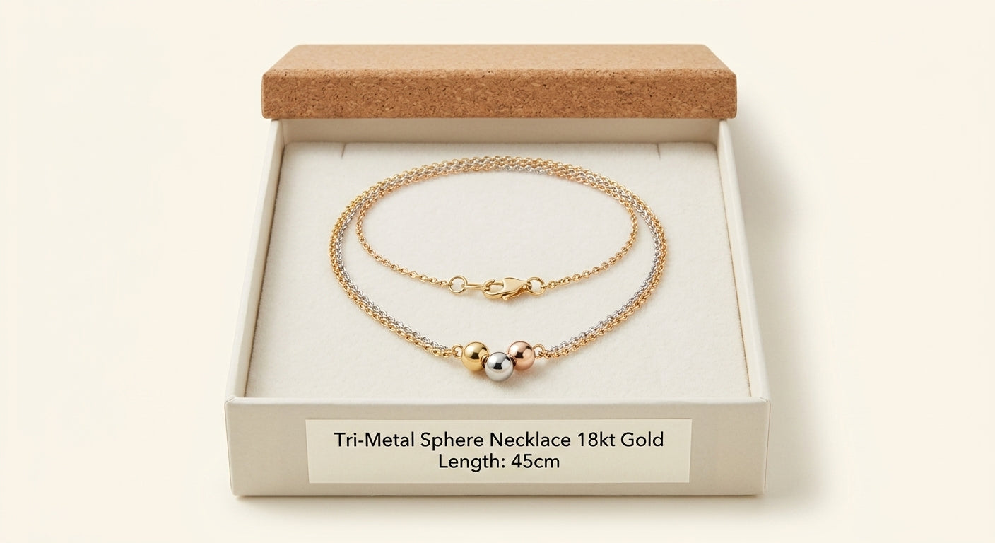 Cartier mixed gold Trinity bracelet adjustable chain, UK version