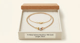 Cartier mixed gold Trinity bracelet adjustable chain, UK version
