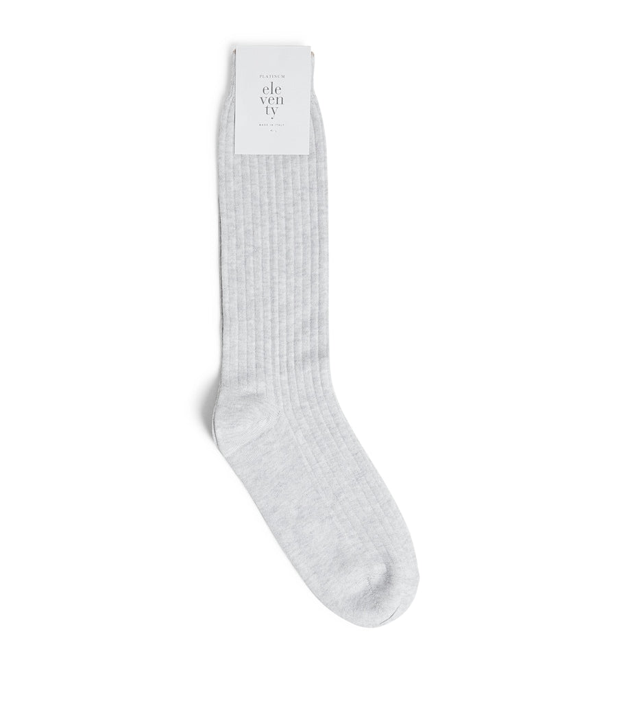 Eleventy cotton-blend socks, UK version