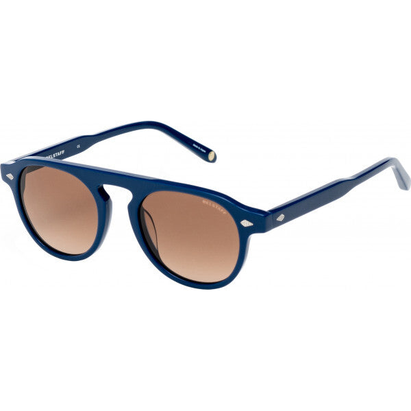 Belstaff Blue LARSSON 49 AZUL sunglasses, imported from the UK
