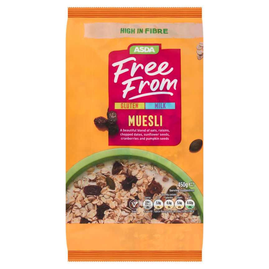 ASDA Free From Muesli GOODS ASDA   