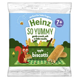 Heinz 7+ Months Apple Biscotti Snack 60g GOODS Boots   