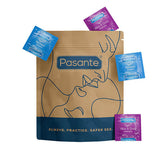 Pasante textured condoms 36 Pack - British product