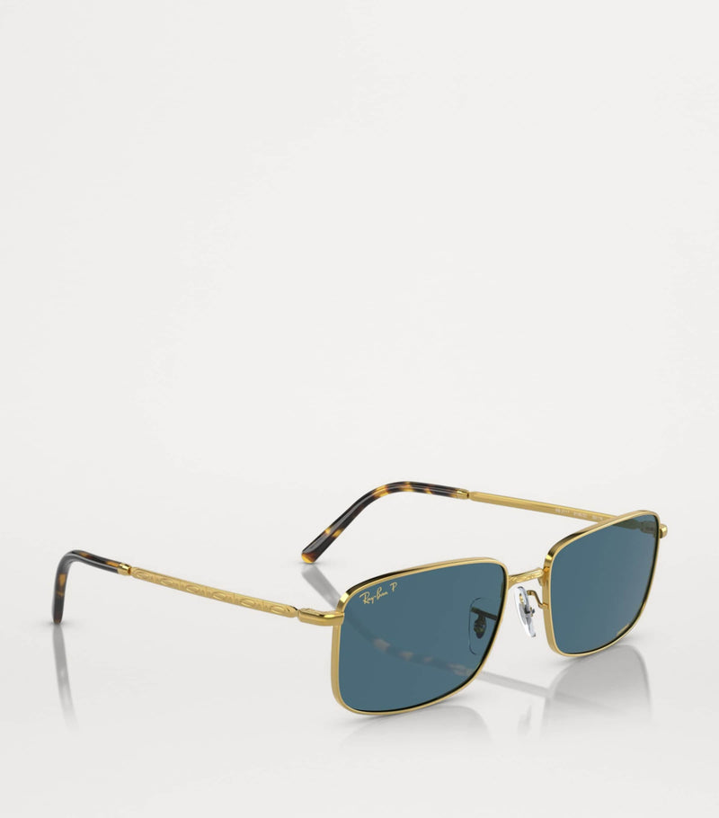 Ray-Ban metal sunglasses 0RB3717, UK version