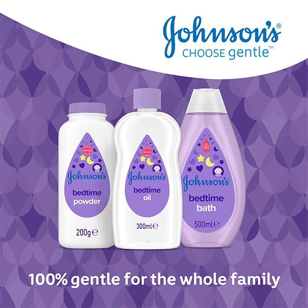 Johnson's Baby Bedtime Baby Oil 300ml