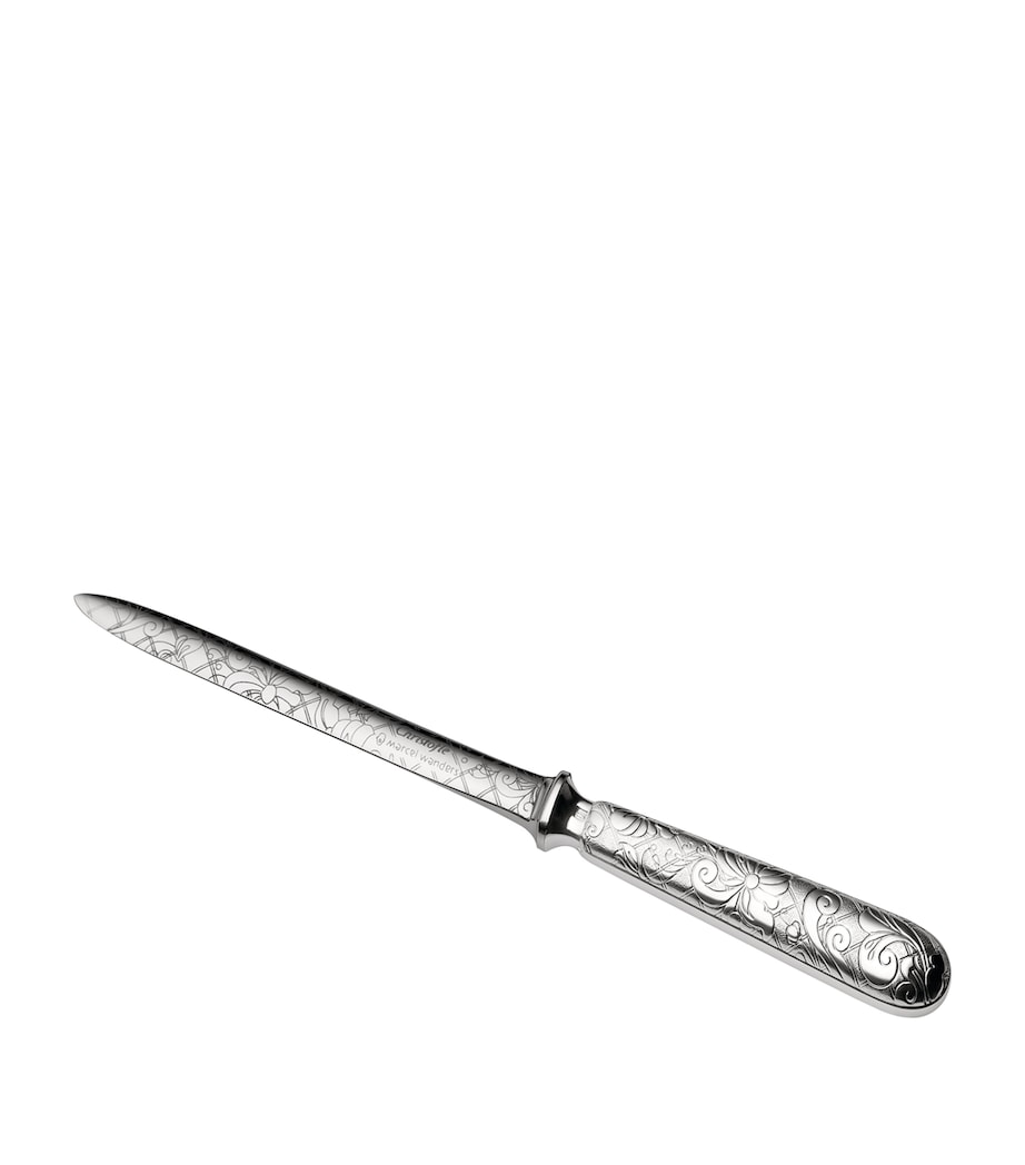 Christofle Jardin d'Eden letter opener - British product